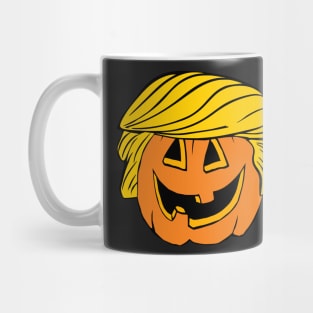 Trump Pumpkin Head. Mug